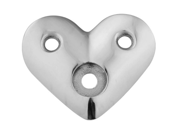 Ложемент Inoxstore угловой Ø 42,4 мм/50,8 мм, полированный, AISI 304