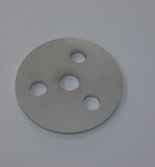 Фланец Inoxstore Ф 65х12х3 мм, отверстия М10 мм, приварной, AISI 304