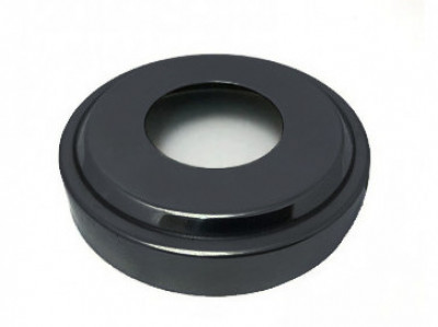 Декоративная крышка Inoxstore "Эконом", AISI 304, покрытие RAL 7024