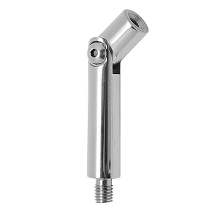 Штырь Inoxstore "палец" регулируемый 14х68 мм, полированный, AISI 304