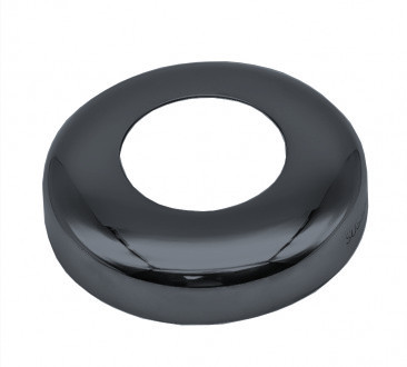 Декоративная крышка Inoxstore "Классик" AISI 304, покрытие RAL 7024