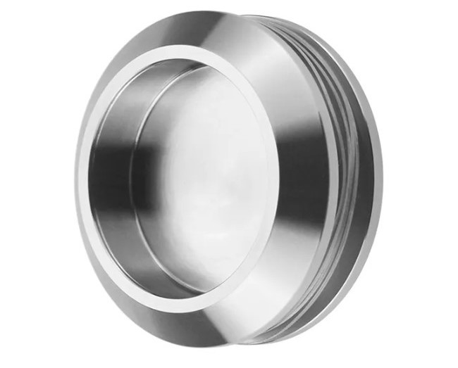 Ручка-блин Inoxstore Ø 50 мм, для душевой кабины, сатинированная, AISI 304