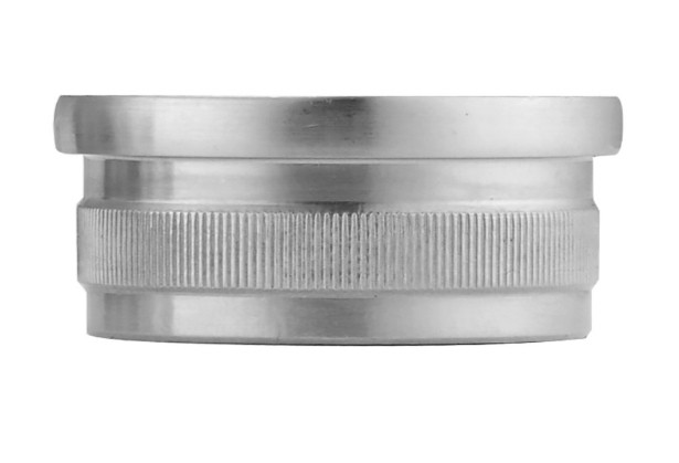 Верхний элемент Inoxstore Ø 38,1х1,5 мм, плоский, забивной, полированный, AISI 304