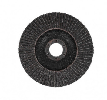 Круг лепестковый торцевой 125х22 мм, Р 80, Т27