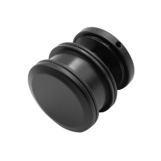 Ролик для раздвижной душевой кабины, для направляющей 10х30 мм, Inoxstore, черный, AISI 304