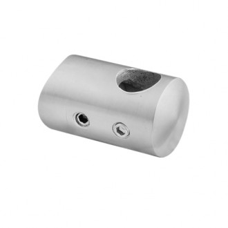 Ригеледержатель Inoxstore Ø 16х38,1 мм, литой, полированный, AISI 304