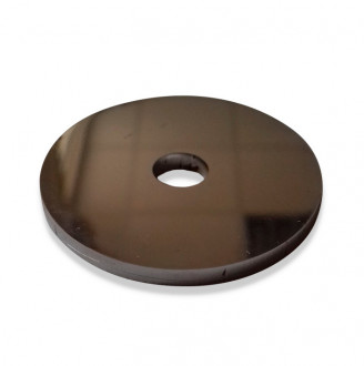 Шайба для рутеля Inoxstore Ø 40 мм - 3 мм, полированная, AISI 304