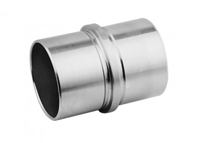 Соединитель трубы Inoxstore Ø 42,4х1,5 мм внутренний, полированный, AISI 304