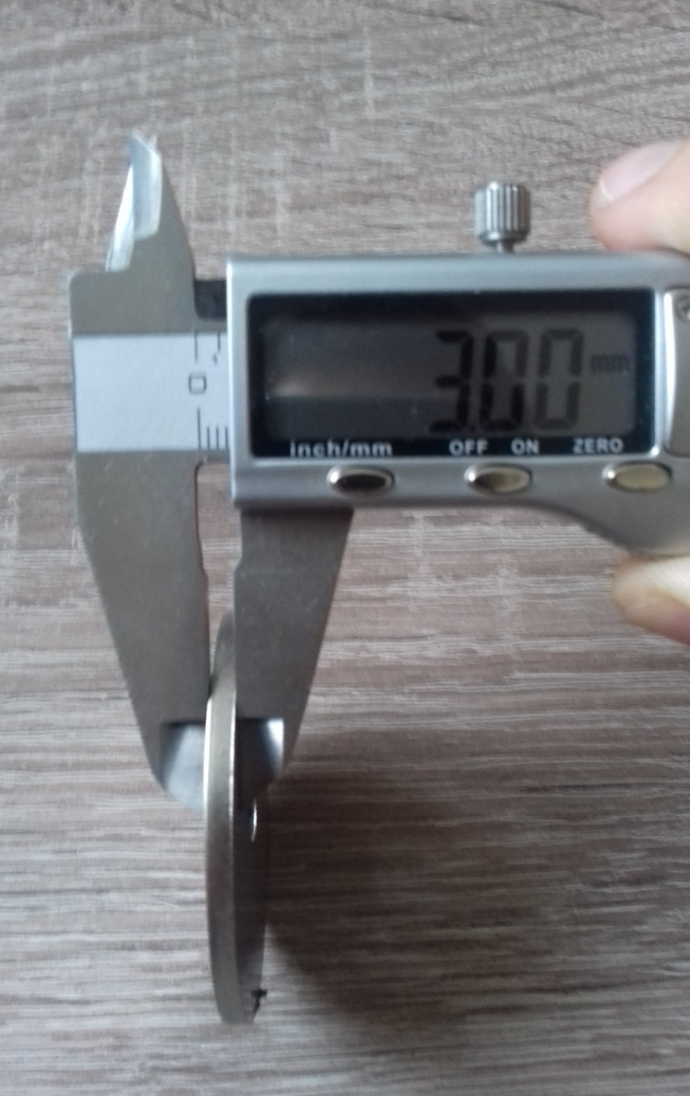 Шайба Inoxstore полированная 50 мм (3 мм)