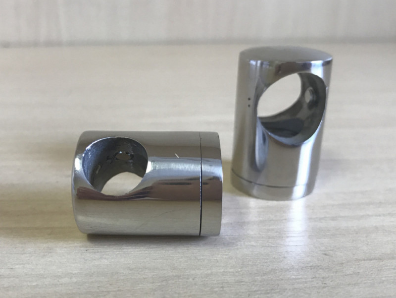 Ригеледержатель Inoxstore Ø 16х0 мм, литой, сатинированный, AISI 304