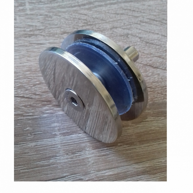 Рутель Inoxstore Ø 50х3 мм, винт М6, под плоскость, универсальный, полированный, AISI 304