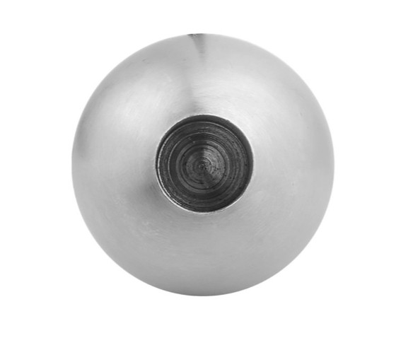 Заглушка Inoxstore "Шар" для трубы Ø 12 мм, полированная, AISI 304