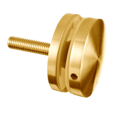 Рутель Inoxstore  Ø50х10 мм литой, AISI 304, золото
