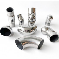 Отводы, повороты перил, шарниры,  втулки