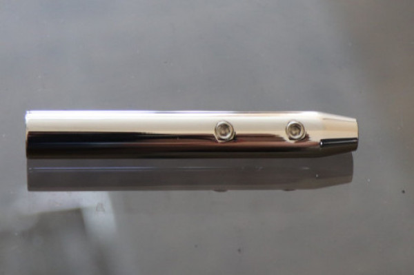 Держатель троса Inoxstore Ø5 мм, 80х12 мм, полированный, AISI 304