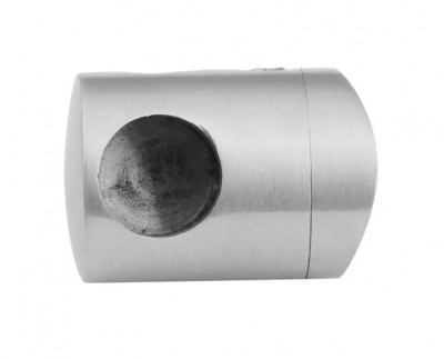 Ригеледержатель Inoxstore односторонний Ø 12х38,1 мм, полированный, AISI 304