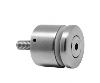 Точечное крепление стекла Inoxstore Ø 40х25 мм "шестиграник", полированное, AISI 304