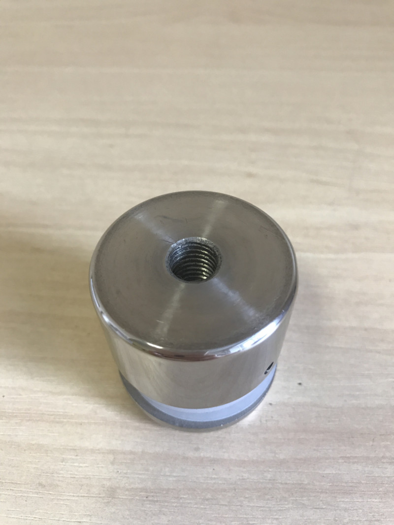 Точечное крепление стекла Inoxstore Ø 40х25 мм "шестиграник", полированное, AISI 304