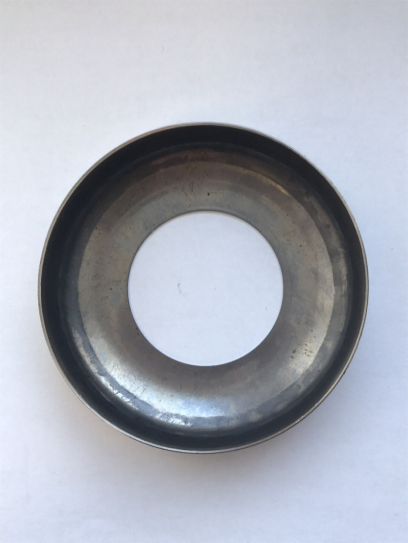 Декоративная крышка Inoxstore "Классик" Ø 75х32х0,5 мм, полированная, AISI 304