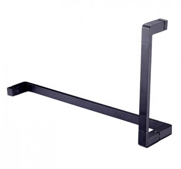 Ручка для душевой кабины, 15х30х225х425 мм,  цвет чёрный, AISI 304