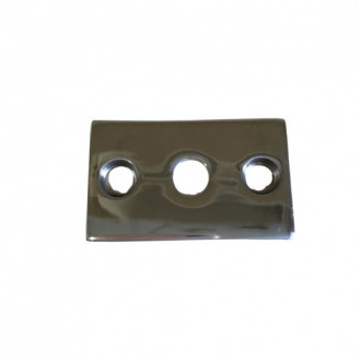 Ложемент Inoxstore квадрат плоский, полированный, AISI 304