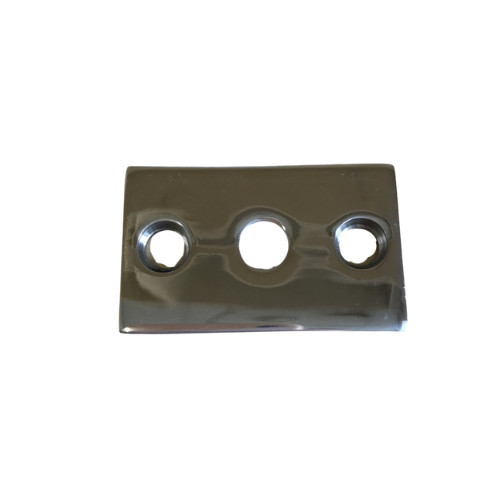 Ложемент Inoxstore квадрат плоский, полированный, AISI 304