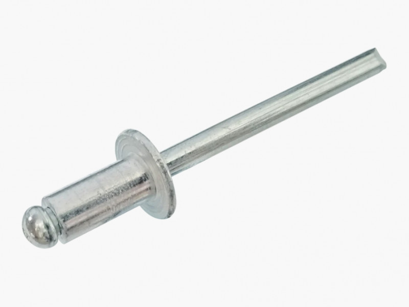 Заклепка вытяжная 4,0х10, алюминий