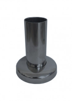 Нижний элемент Inoxstore для  деревянной стойки 38,1 мм, RAL 7024