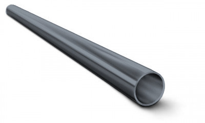 Труба Inoxstore круглая,  AISI 304, покрытие RAL 7024