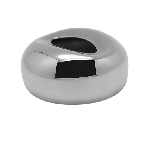 Наконечник Inoxstore "Сфера" Ф16 мм, для поручня Ø 42,4 мм, прямой, полированный, AISI 304