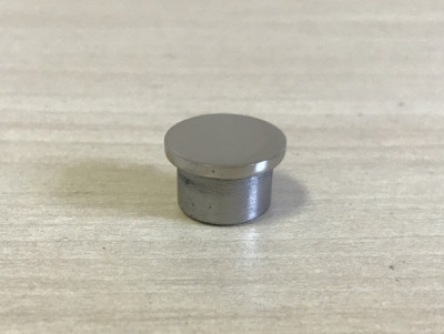 Заглушка внутренняя Inoxstore "Точка", Ø 16х1 мм, полированная, AISI 304