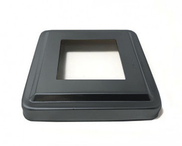 Декоративная крышка Inoxstore "Эконом", AISI 304, матовый RAL 7024