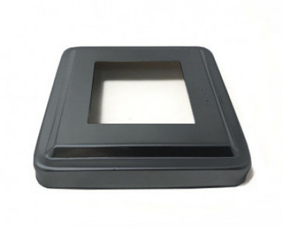 Декоративная крышка Inoxstore "Эконом", AISI 304, матовый RAL 7024