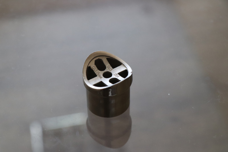 Кронштейн седловина Inoxstore 90°, Ø 38,1мм/42,4 мм, полированный, AISI 304