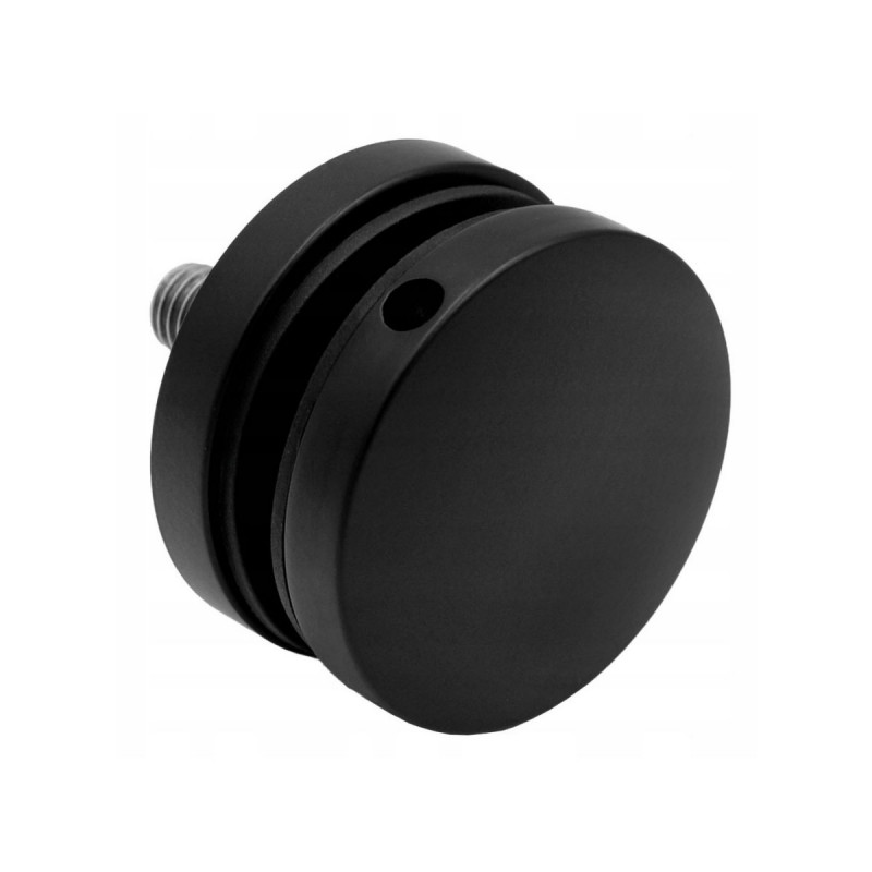 Точечный держатель ø 30x10 мм Inoxstore, чёрный, AISI 304