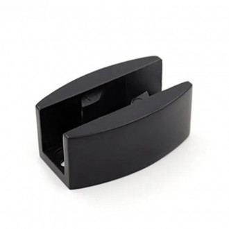 Нижняя направляющая Inoxstore, черная, AISI 304