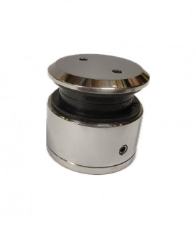 Точечный стеклодержатель Inoxstore без зенковки,  дистанция 19-25 мм, полированный , AISI 304