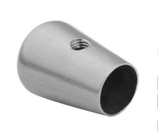 Заглушка Inoxstore "Капля" Ø 12 мм, сатинированная, AISI 304