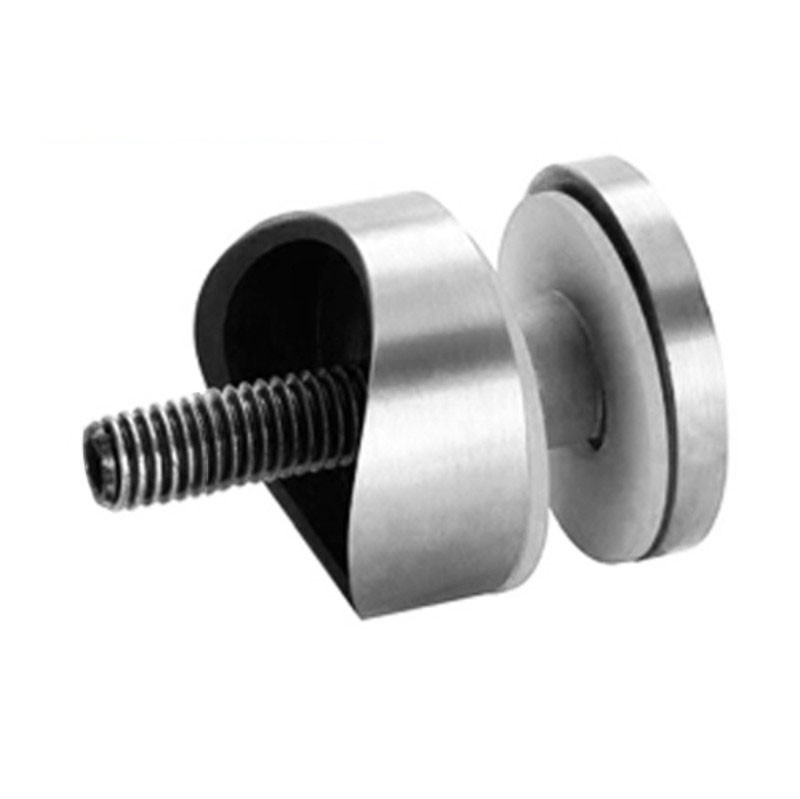 Рутель Inoxstore Ø 40 мм, винт М10,  под трубу Ø 38,1, литой, полированный, AISI 304