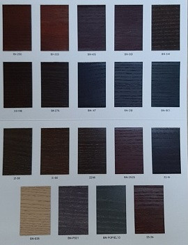 Покраска дерева Inoxstore ДУБ