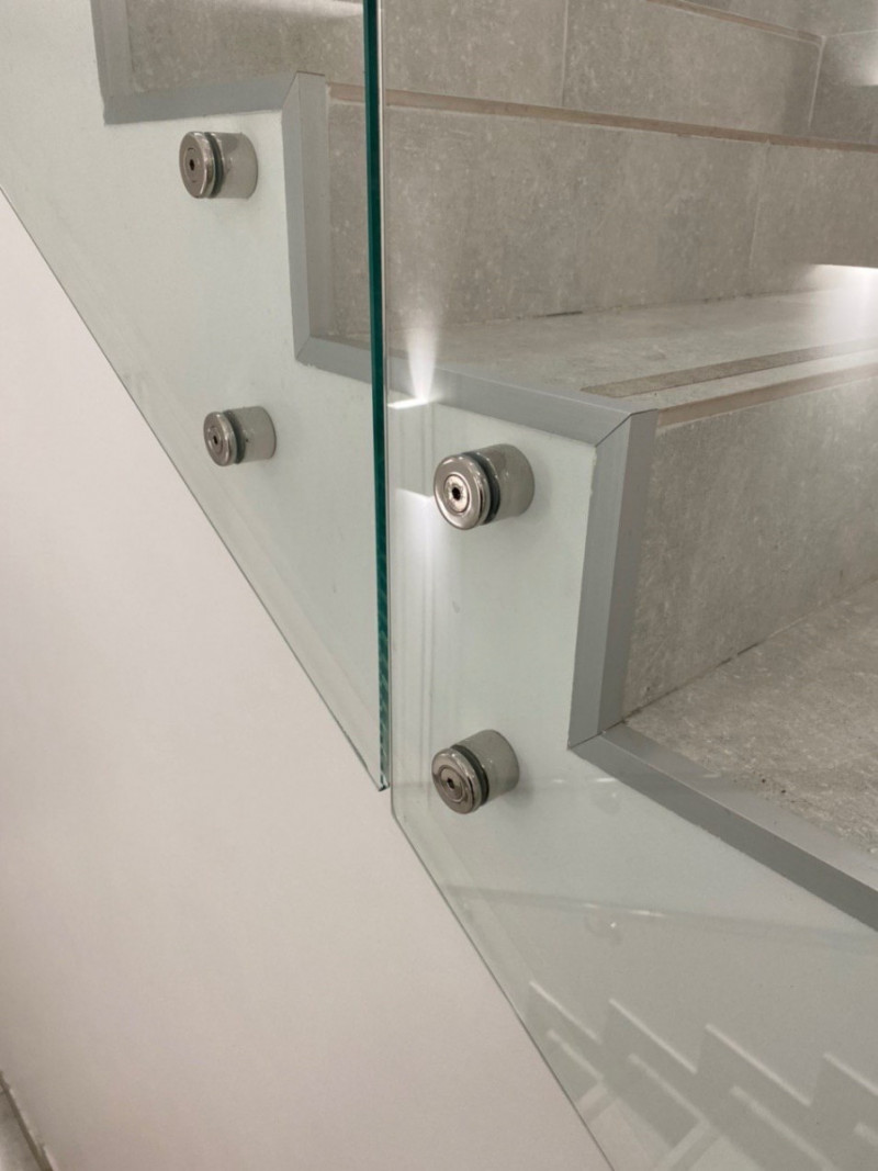 Точечное крепление стекла Inoxstore Ø 38х30 мм, полированное, AISI 304