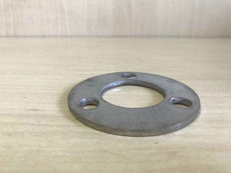 Фланец Inoxstore Ø 76х32х3 мм, отверстия 10*14 мм, приварной, AISI 304