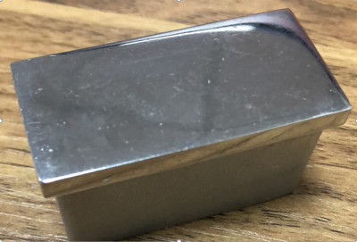 Заглушка внутренняя Inoxstore 12х12х1,2 мм, плоская, полированная, AISI 304