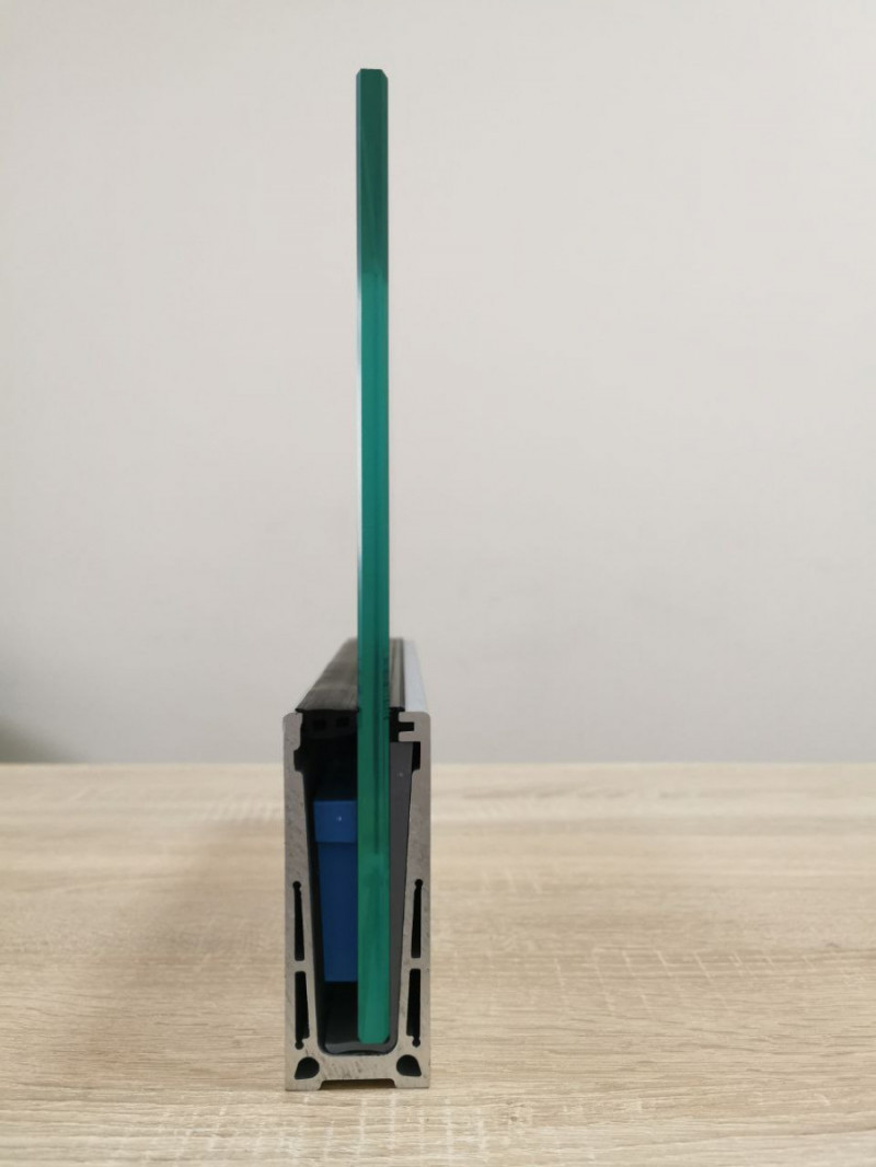 Набор комплекта зажимного профиля (ОБРАЗЕЦ для клиента)