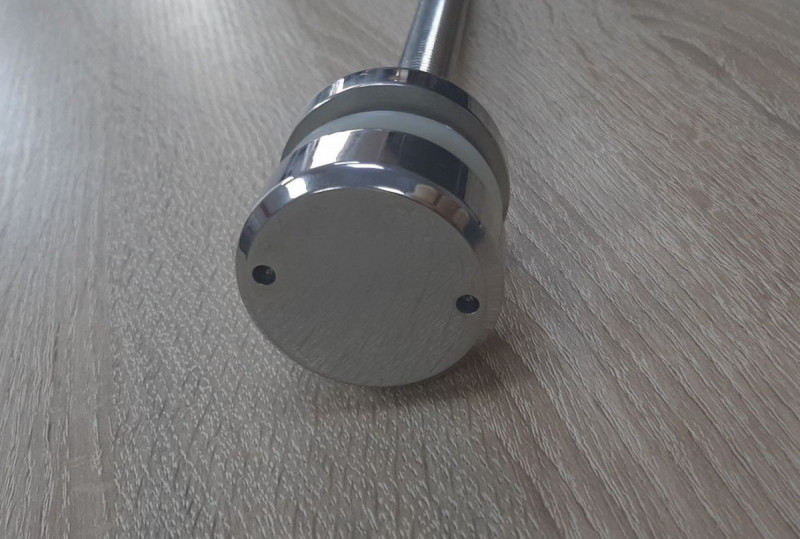 Торцевое крепление стекла Inoxstore Ø50 мм, полированное, AISI 304