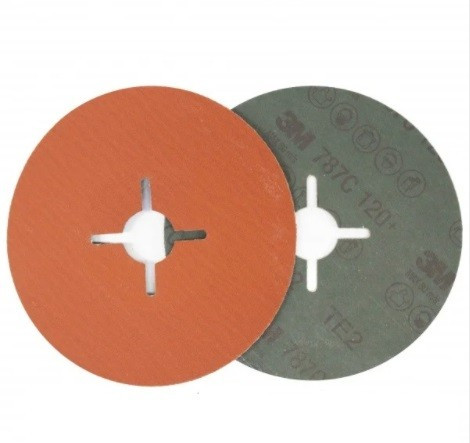 Фибровый диск Р120, 125х22 мм