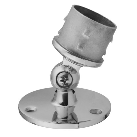 Крепление поручня Inoxstore Ø50,8 мм внутреннее, оконечное, полированное, AISI 304