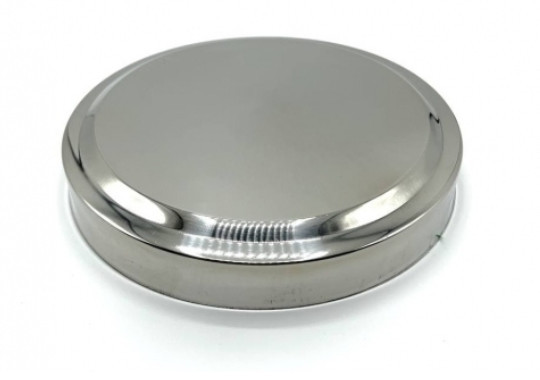 Декоративная крышка Inoxstore Ф145х0х1 мм, полированная, AISI 304