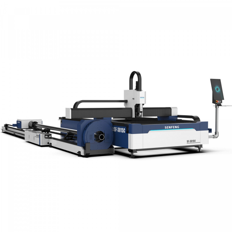 Лазерный станок открытого типа для листов и труб 3 кВт