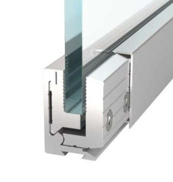 Клеммный профиль, H-50 мм, алюминий